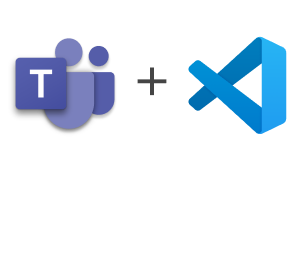 Teams and Visual Studio logo
